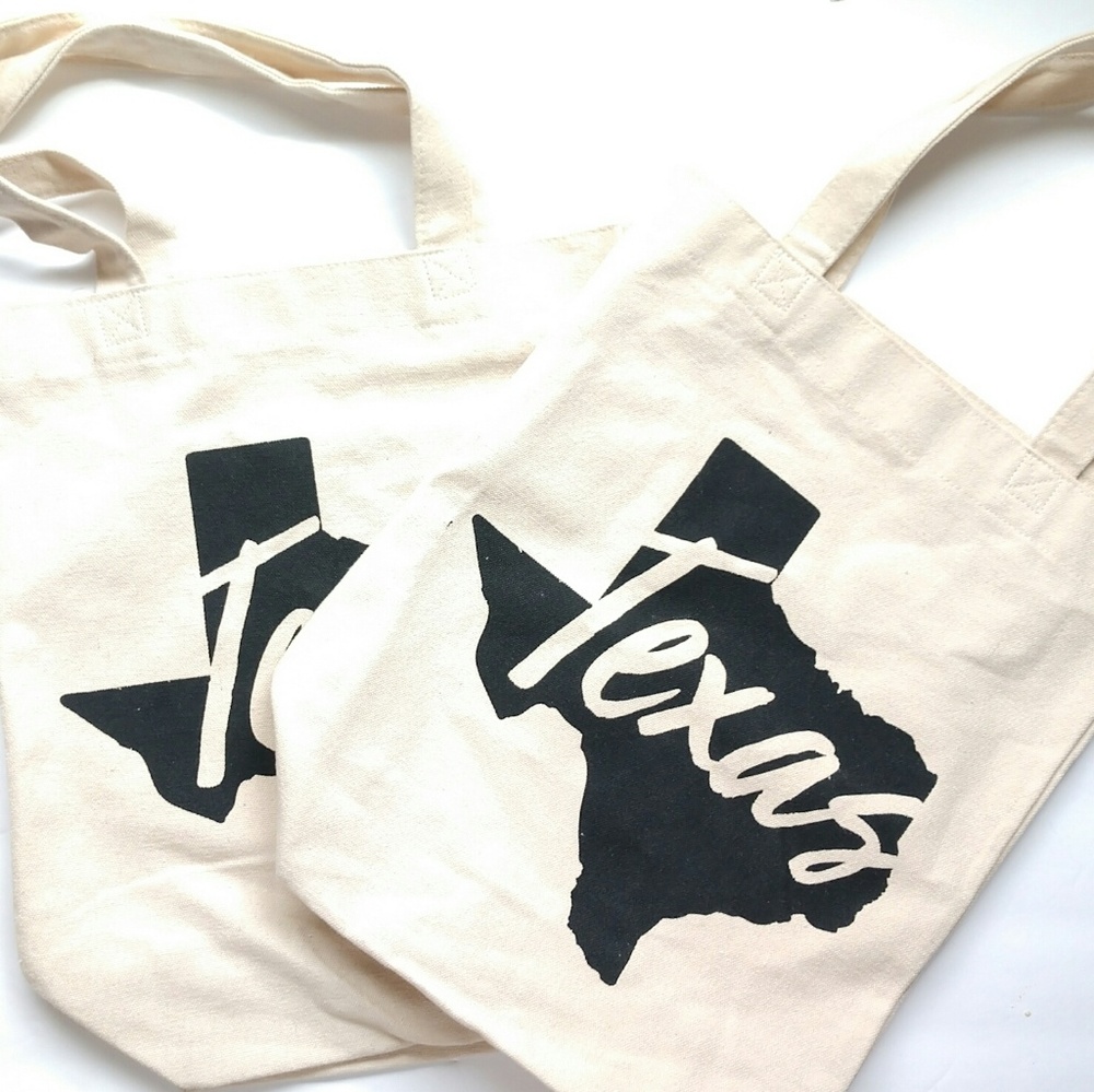 Texas tote bag